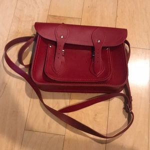 Messenger cross body tote! Only 30 bucks!